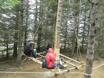 Maritime outdoor education playground