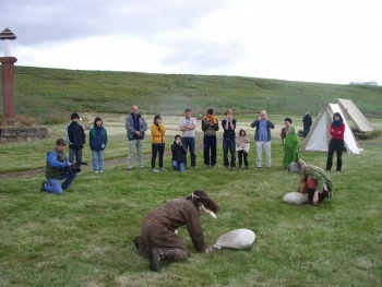 Viking Festival & Fire in Hvammstangi