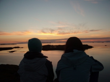 Stykkishólmur in the Snæfellsnes peninsula (1:2)