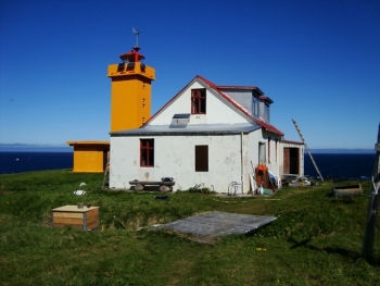 The lighthouse at the end of the world!