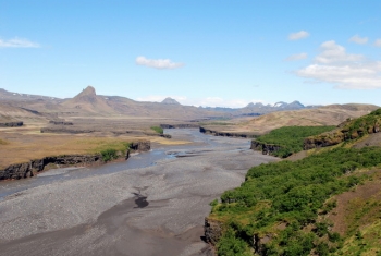 Nature reserve of Þórsmörk - The forest of Þór