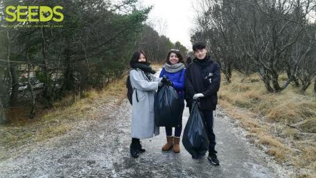 Environmentally Aware & Trash Hunting