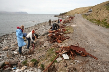 Remote fjords - Where the road ends!