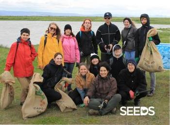 SEEDS 020. Environmentally Aware & Trash Hunting