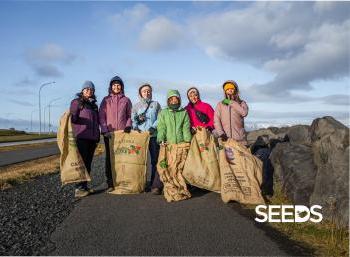 SEEDS 044. Environmentally Aware & Trash Hunting