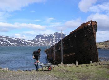 Remote fjords - Where the road ends!